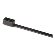 HellermannTyton - Kabelbinder T50RDH PA66 BK 100 210x4,7mm − 100 Stück