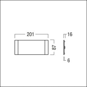 Zumtobel Group - Piktogramm für Not-/Hinweisleuchte Rettungszeichen ERGOSIGN #22166888 1L