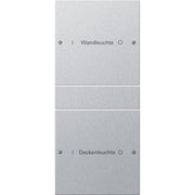 Gira - Bussystem-Tastwippe Wippenset 2-fach 220226 beschr. Sys 55 F Alu