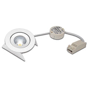 Hera - Downlight/Strahler/Flutlicht LED-Einbaustrahler SR 68-LED 30Gr xw ws weiss
