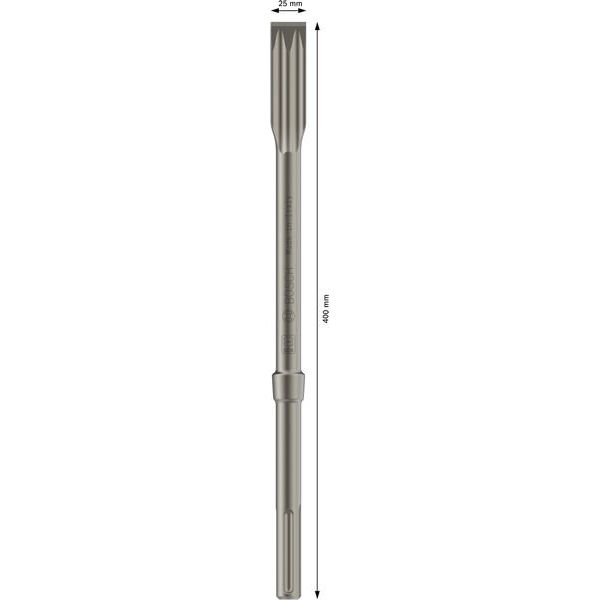 Bosch - Maschinenmeißel PRO SDS max-5C 2608690166 Flachmeißel-Set 25 x