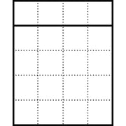 Siedle&Söhne - Montageelement für Türstation Kombirahmen KR 611-5/4-0 AG anthrazitgrau