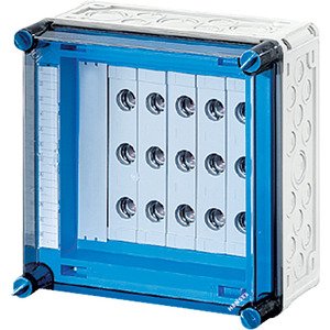 Hensel - Sicherungskasten Sicherungsgehäuse Mi 3236 5x D02 63A 3polig
