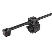 HellermannTyton - Kabelbinder Befestigungsbinder 156-00306(500) schwarz − 500 Stück
