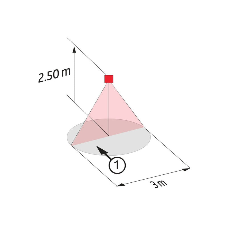 BEG Brück Electronic - Bewegungsmelder/Präsenzmelder komplett Präsenzmelder PD9-DIGI