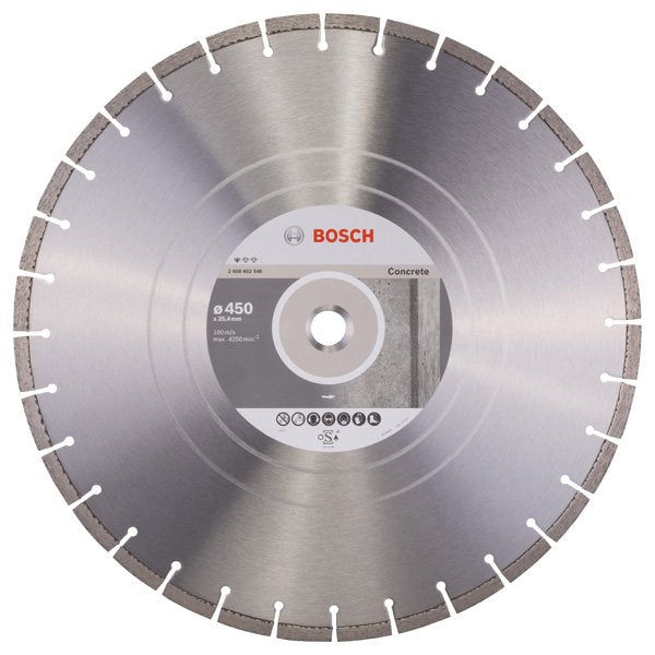 Bosch - Trenn-/Schleifscheibe Diamanttrennscheibe 2608602546 Standard for