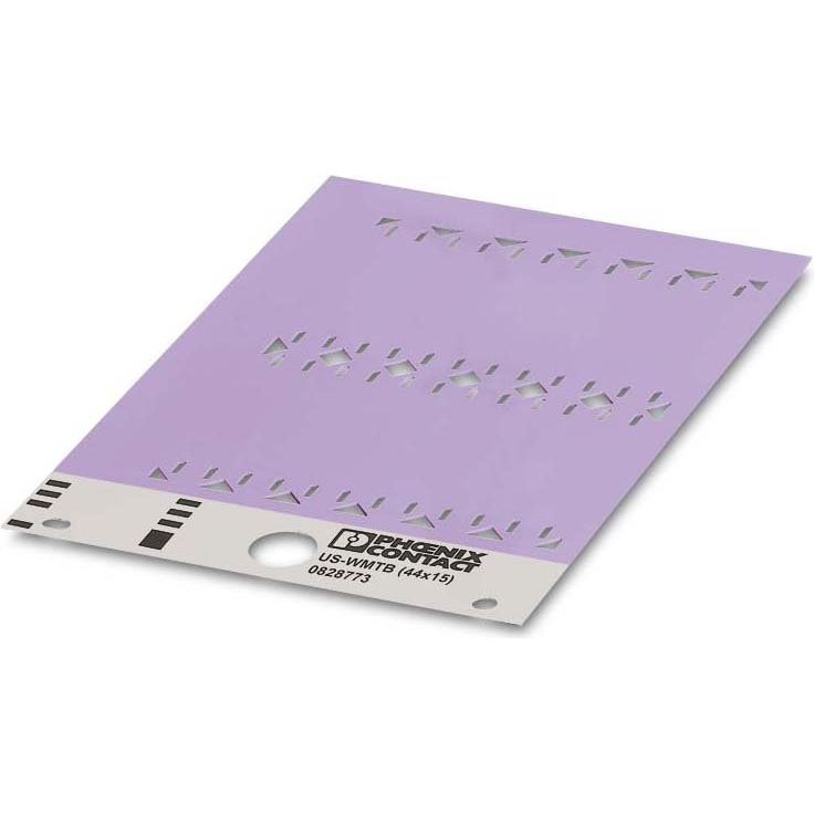 Phoenix Contact - Kabelmarkierungssystem Kabelmarker US-WMTB (44X15) VT − 10 Stück