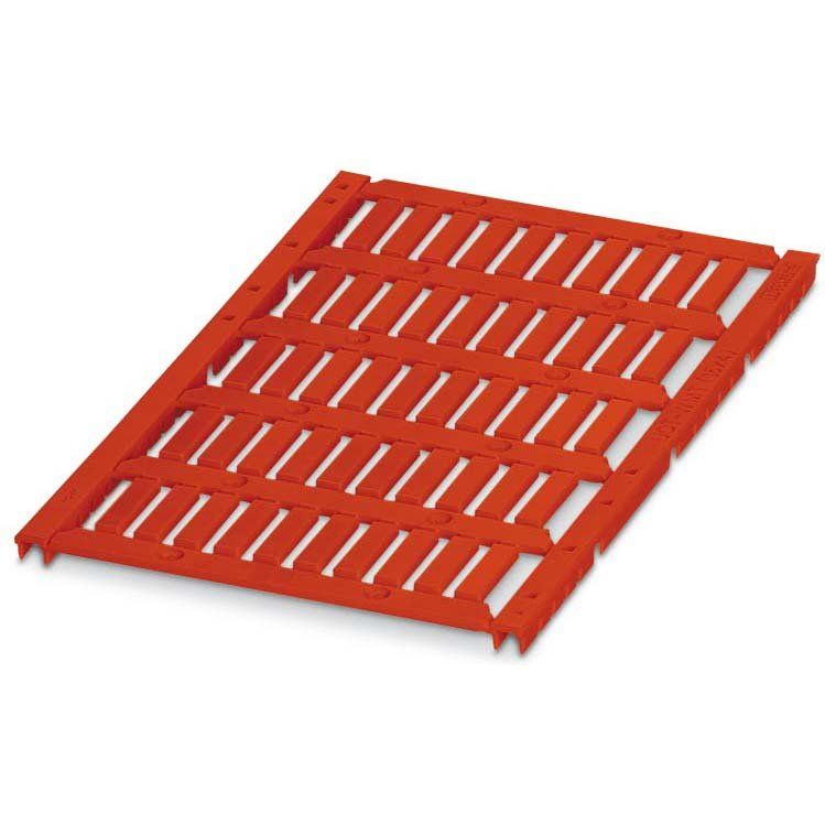 Phoenix Contact - Kabelmarkierungssystem Leitermarkierung UCT-WMT (15X4) RD − 10 Stück