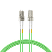 EFB-Elektronik - Patchkabel LWL Duplex Jumper LC-LC O0319.1OM5 OM5 1m limegreen