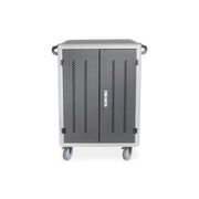 DIGITUS - Mehrfachsteckdose Mobiler Ladeschrank DN-45002 1260x824x650mm, sw