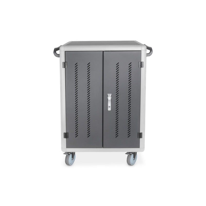 DIGITUS - Mehrfachsteckdose Mobiler Ladeschrank DN-45002 1260x824x650mm, sw