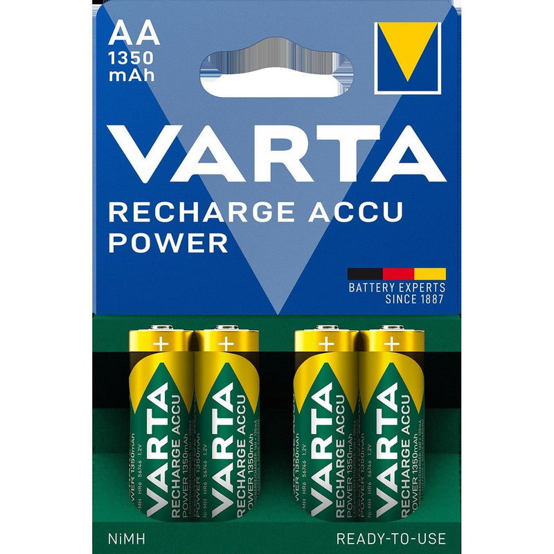Varta Cons.Varta - Akku RECHARGE ACCU Power 56746 (Bli.4) 1,2V/1350mAh/NiMH