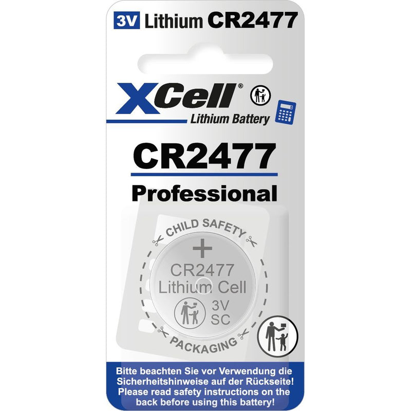 Hückmann - Batterie Knopfzelle Lithium 3V XCR2477