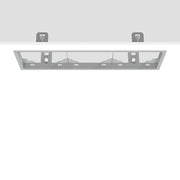 RZB - Mechanisches Zubehör/Ersatzteile für Leuchten Einbaurahmen 982433.004 530x194x1,5 f.3Lp