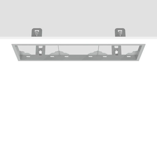 RZB - Mechanisches Zubehör/Ersatzteile für Leuchten Einbaurahmen 982433.004 530x194x1,5 f.3Lp