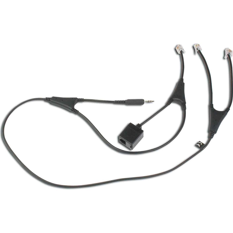 GN Audio - Konfektionierte Fernmeldeleitung MSH-Adapterkabel 14201-09 f. Jabra GN9350