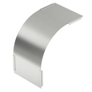 OBO Bettermann - Deckel Bogen für Kabeltragsystem Deckel f.Vertikalbogen DBV 60 300 F A2 90Grad B300mm