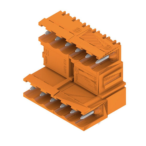 Weidmüller - Leiterplattensteckverbinder Verbinder 5.08mm SLD 5.08V#1725210000 − 50 Stück