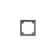 Siedle&Söhne - Montageelement für Türstation Montagerahmen MR 611-1/1-0 W weiss