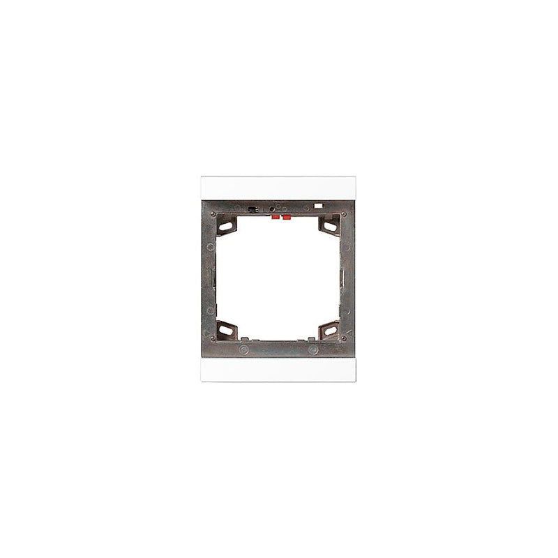 Siedle&Söhne - Montageelement für Türstation Montagerahmen MR 611-1/1-0 W weiss