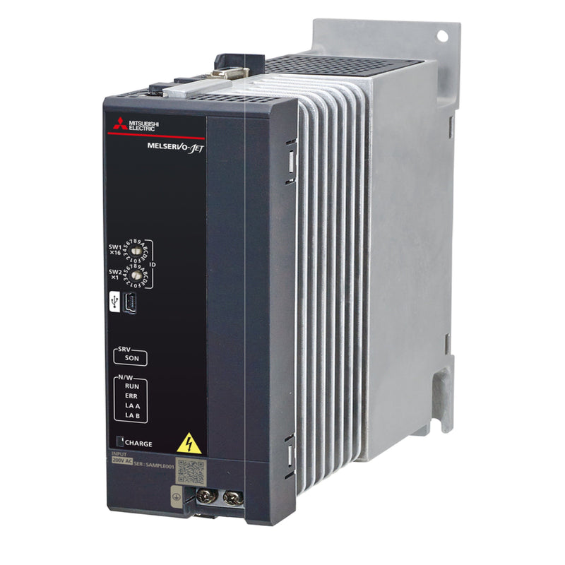 Mitsubishi Electric - Motormanagement-Gerät Servoverstärker MR-JET-300G-N1 Digital AC − 1 Stück