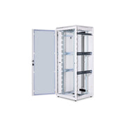 DIGITUS - Netzwerk-/Serverschrank Schrank 42HE 205,3x80x80cm DN-19 42U-8/8-1 RAL 7035 Glastür