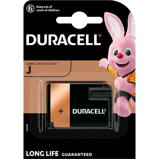 Hückmann - Batterie Flachbatterie Duracell J7K67 Bli.1 7K67 Duracell