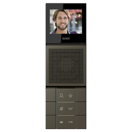 Jung - Innenstation für Türkommunikation SIB Video-Innenstation SI VI LC 627 241 LS 32140 − 1 Stück by Jung
