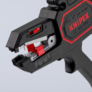 Knipex - Abisolierzange 12 62 180 automatisch, 180mm