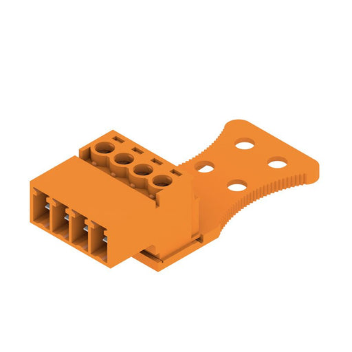 Weidmüller - Kabelsteckverbinder für Leiterplattensteckverbinder Verbinder 3.81mm SCZ 3.81/#1237000000 − 50 Stück