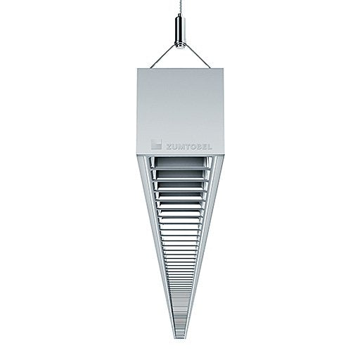 Zumtobel Group - Pendelleuchte LED - Pendelleuchte LINCOR DI  #42950873 840, silber