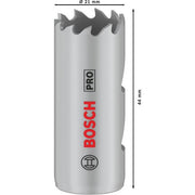 Bosch - Lochsäge PRO Multi Material 2608901495 Lochsäge 21 mm mit