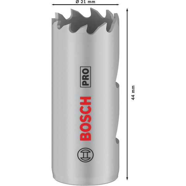 Bosch - Lochsäge PRO Multi Material 2608901495 Lochsäge 21 mm mit