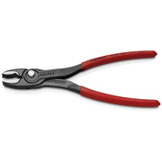 Knipex - Wasserpumpenzange Frontgreifzange 82 01 200 schwarz atramentiert