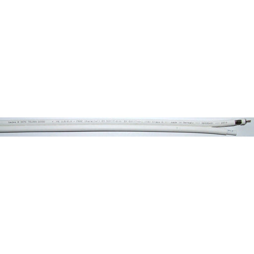 bda connectivity - Koaxialkabel Hybrid-Koaxialkabel TELASS3000 A++ T500 PE3,5/5,0FRNC+Leerr − 500 Meter