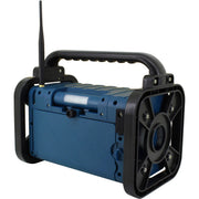 Soundmaster - Radio DAB+/UKW Baustellenradio DAB85BL bl-sw BT