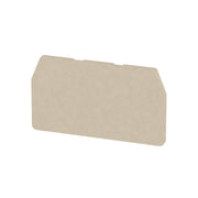 Weidmüller - Abschluss- und Zwischenplatte für Reihenklemme Abschlussplatte ZAP/TW ZDU1.5/2AN 51,5x2x37mm