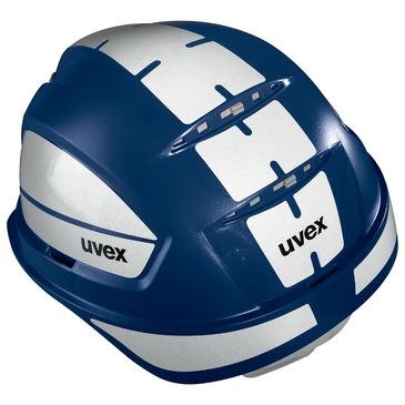 Uvex - Schutzhelm pheos B-S-WR blau m.Lftg. 9772537 Reflexset