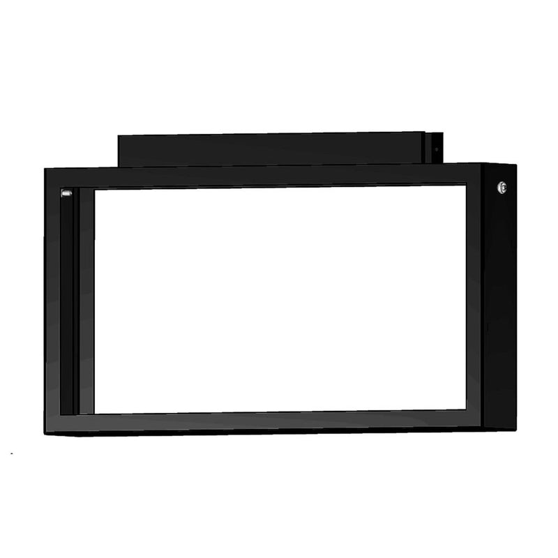 Ceag Notlichtsysteme - Mechanisches Zubehör/Ersatzteile für Leuchten Metallblende FT3EC-MC-B schwarz