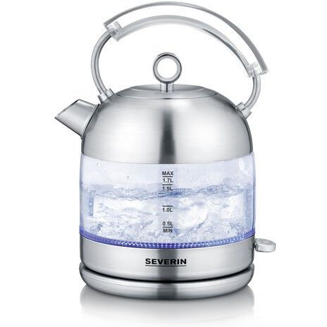 Severin - Wasserkocher WK 3459 Glas/eds-geb