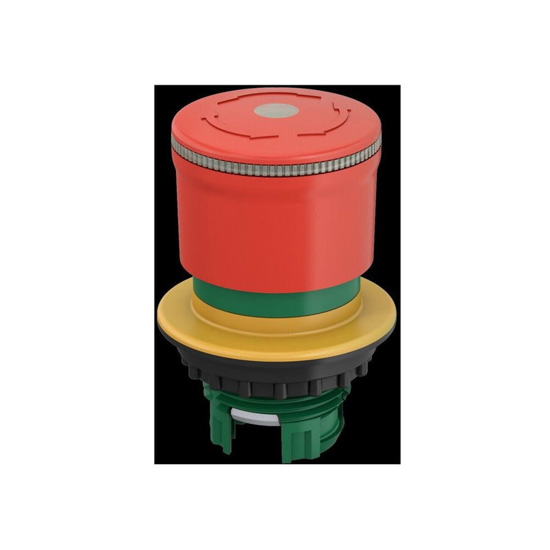Eaton - Frontelement für Pilztaster Not-Halt-/Not-Aus-Taste M30-PVLT30 RMQ-Titan Pilzform