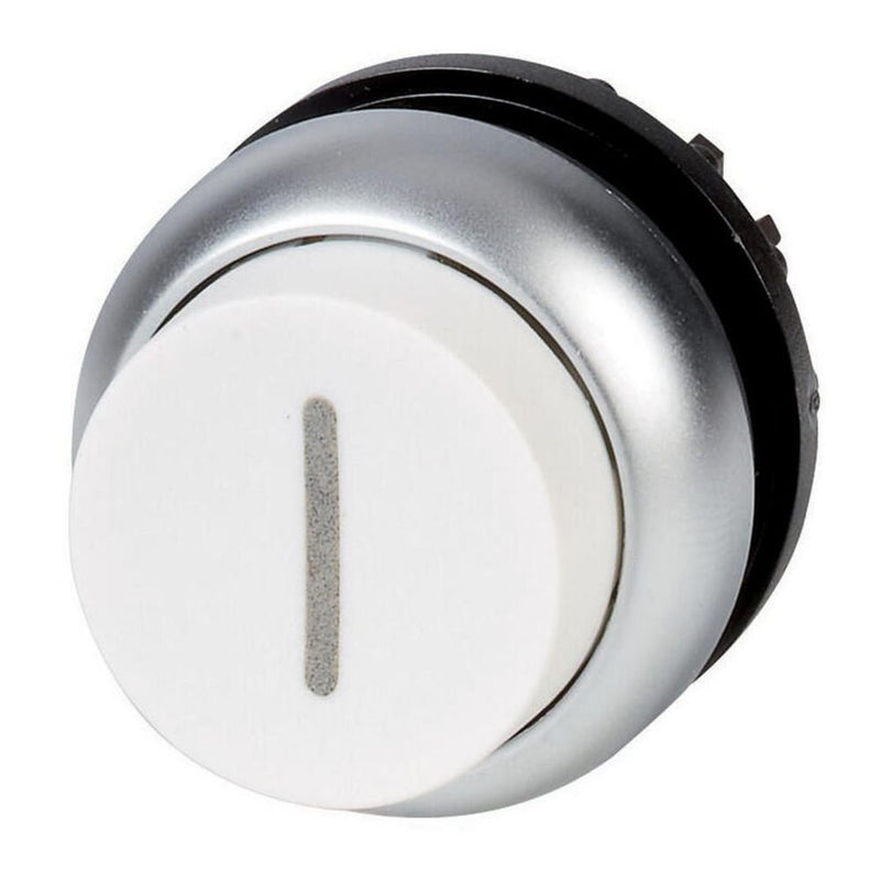 Eaton - Frontelement für Drucktaster Drucktaste M22-DH-W-X1 hoch,weiss
