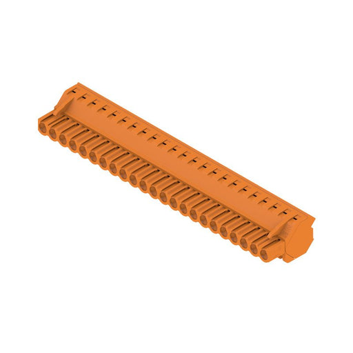 Weidmüller - Kabelsteckverbinder für Leiterplattensteckverbinder Verbinder 5.08mm BLZP 5.08#1946460000 − 12 Stück