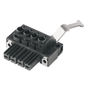 Weidmüller - Kabelsteckverbinder für Leiterplattensteckverbinder Verbinder 7.62mm BVZ 7.62H#1933480000 − 25 Stück