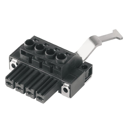 Weidmüller - Kabelsteckverbinder für Leiterplattensteckverbinder Verbinder 7.62mm BVZ 7.62H#1933480000 − 25 Stück