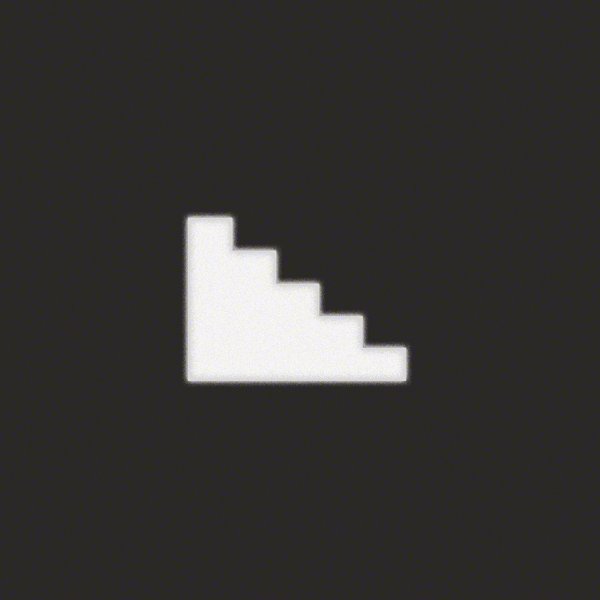 Berker - Bezeichnungsmaterial für Installationsschalterprogramme Folie mit Symbol Treppen 19058004 f.LED-Signallicht