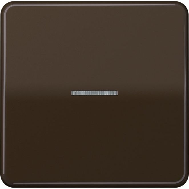 Jung - Abdeckung/Bedienelement für Installationsschalterprogramme Wippe CD 101 KO5 BR f.Taster KO