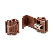 3M - Schwachstromverbinder Scotchlok Abzweigverbinder 567, braun (VE100) 600V max. 4A/1,5mm² − 10 Packung