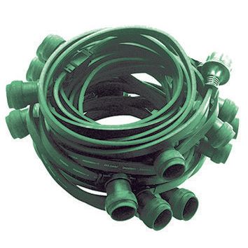 Scharnberger+Hasenbein - Festbeleuchtung Universal-Lichterkette 58027 50m 3xE27/mtr o.LM