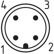 Schmersal - Positionsschalter mit getrenntem Betätiger Sicherheitsschalter AZ 16-02ZVRK-ST
